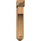 Ekena Millwork Westlake Arts and Crafts Rough Sawn Bracket w/ Offset Brace, Western Red Cedar, 8"W x 32"D x 44"H BKT0806X32X44WTL03RWR - alternate 3
